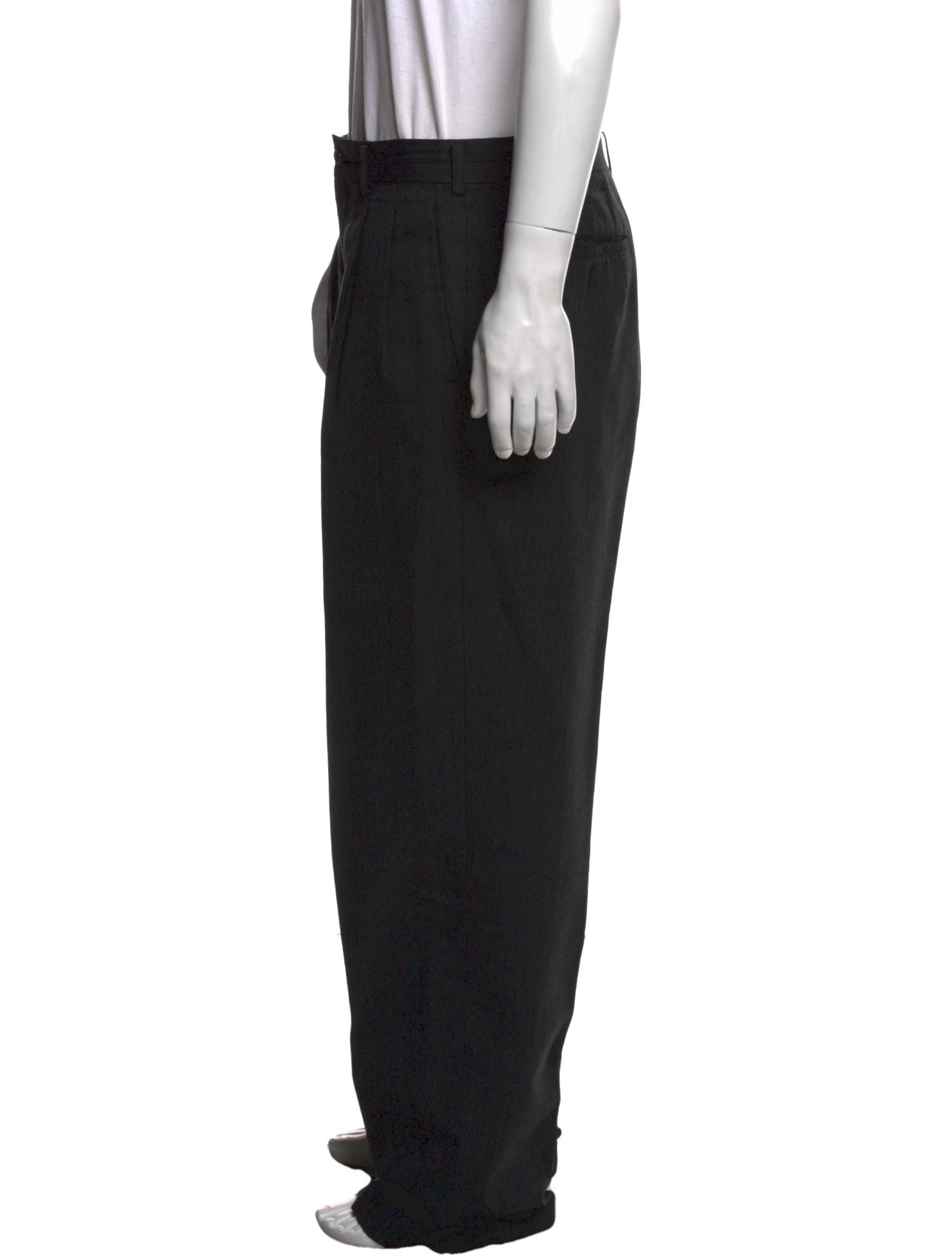 Comme des Garçons Homme Deux Wool Dress Pants