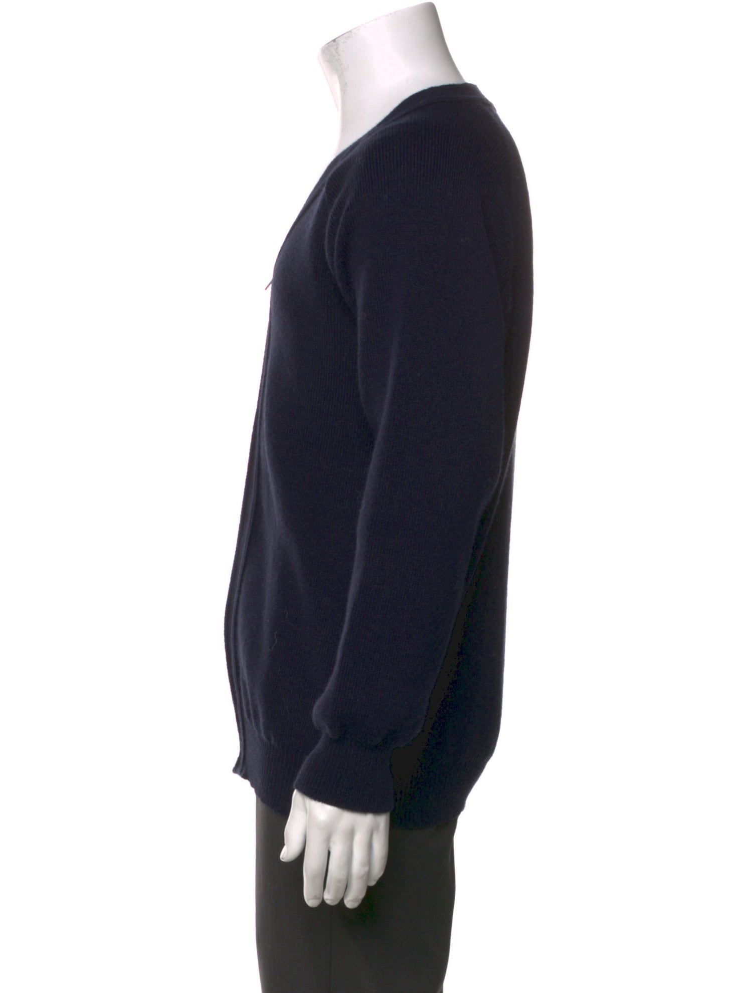 Comme des Garçons Homme Deux V-Neck Long Sleeve Cardigan