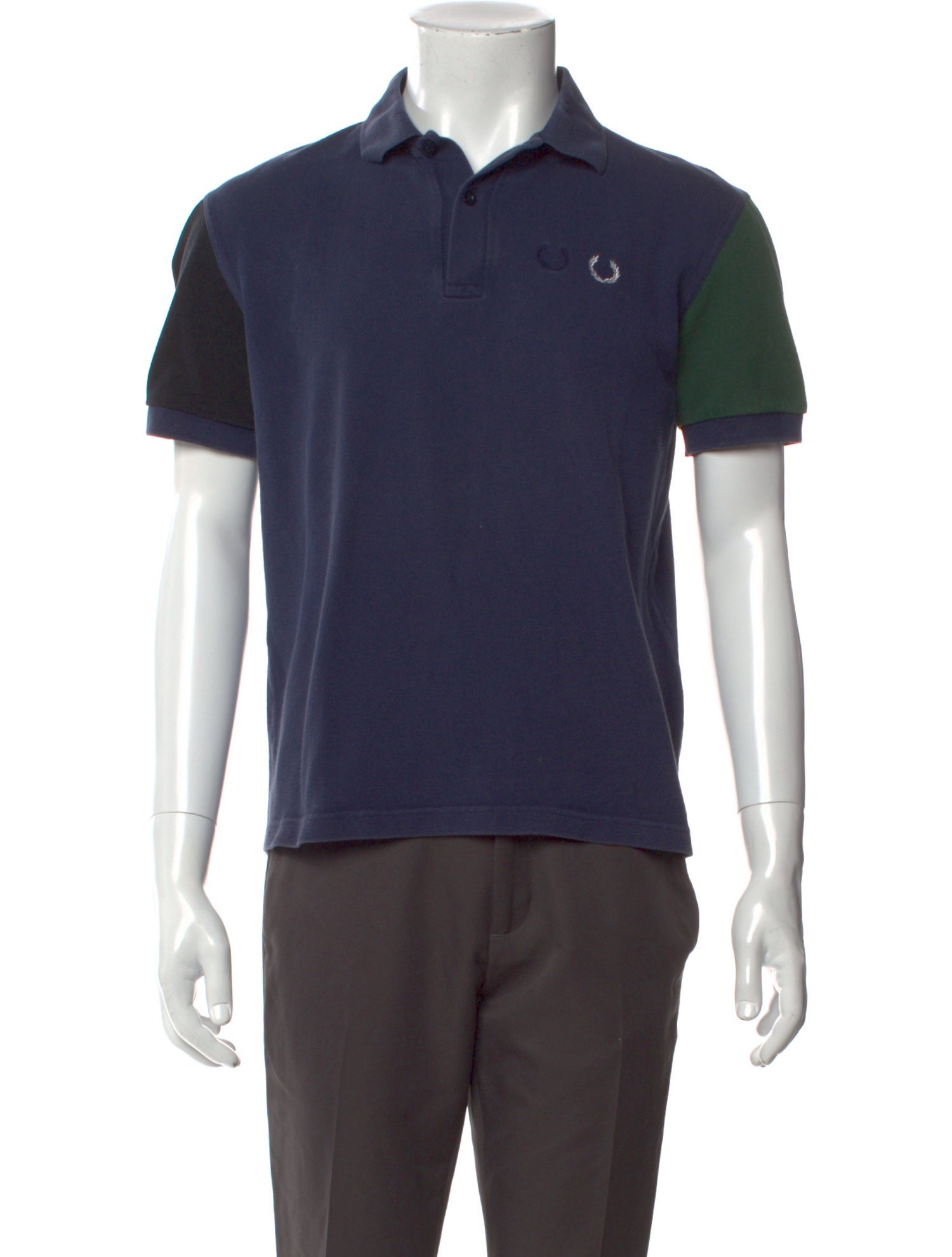 Comme des Garçons Homme Deux Collar Short Sleeve Polo Shirt