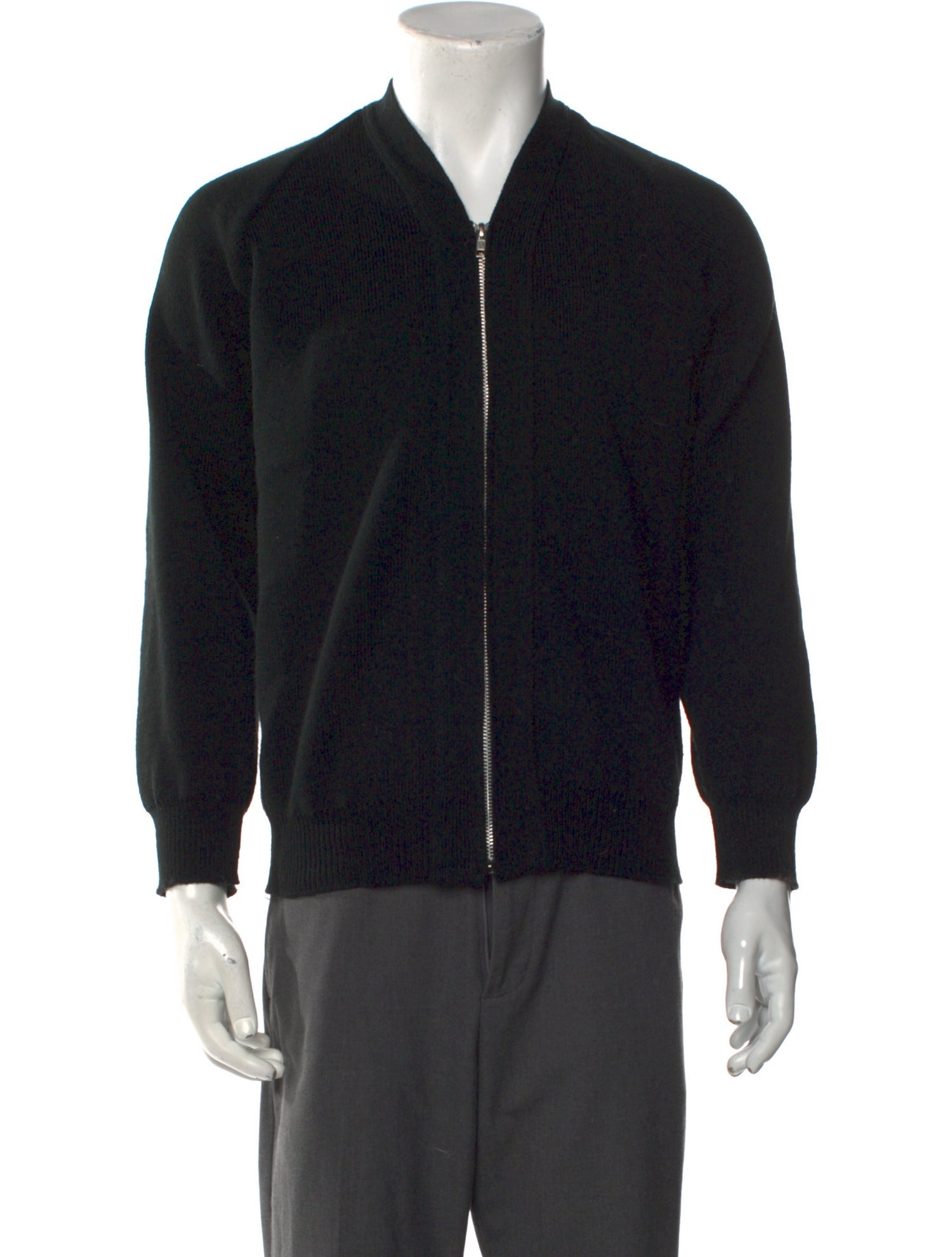 Comme des Garçons Homme Deux V-Neck Long Sleeve Cardigan