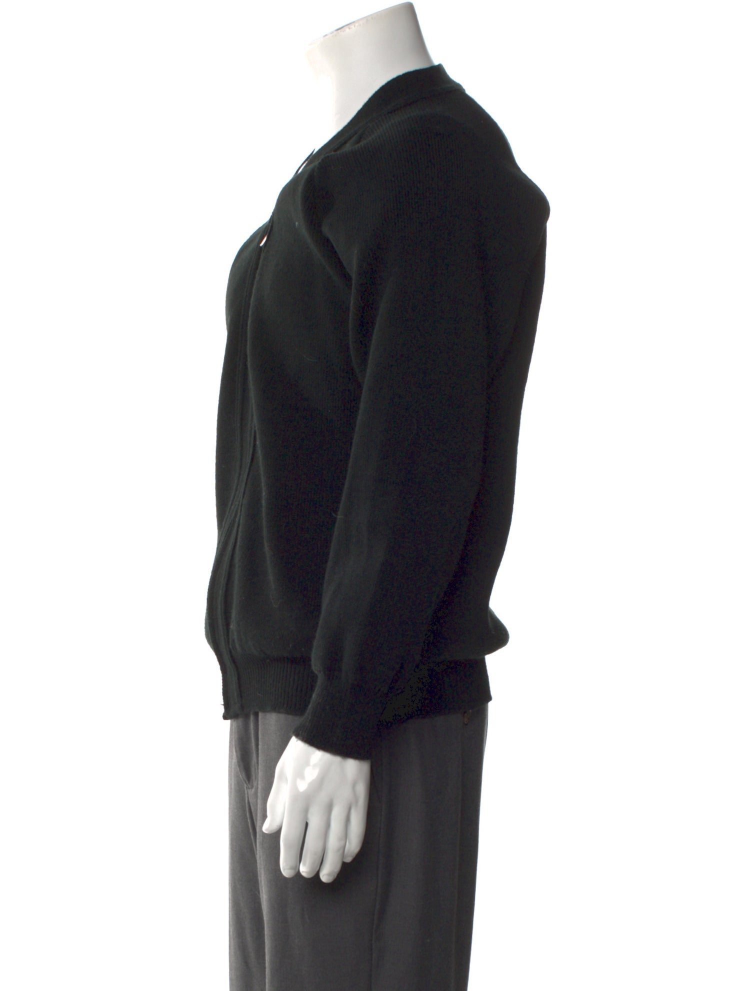Comme des Garçons Homme Deux V-Neck Long Sleeve Cardigan
