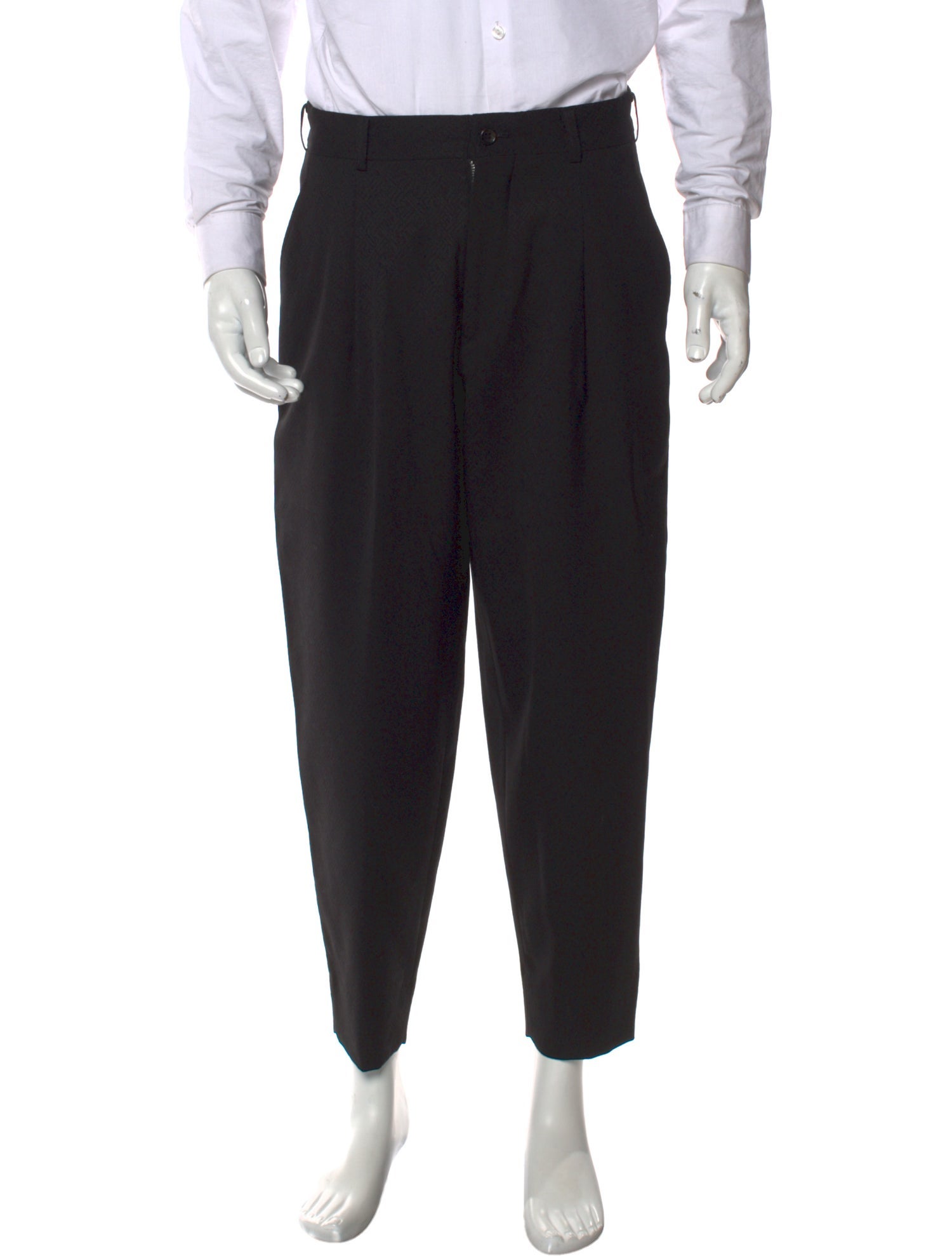 Comme des Garçons Homme Deux Wool Dress Pants