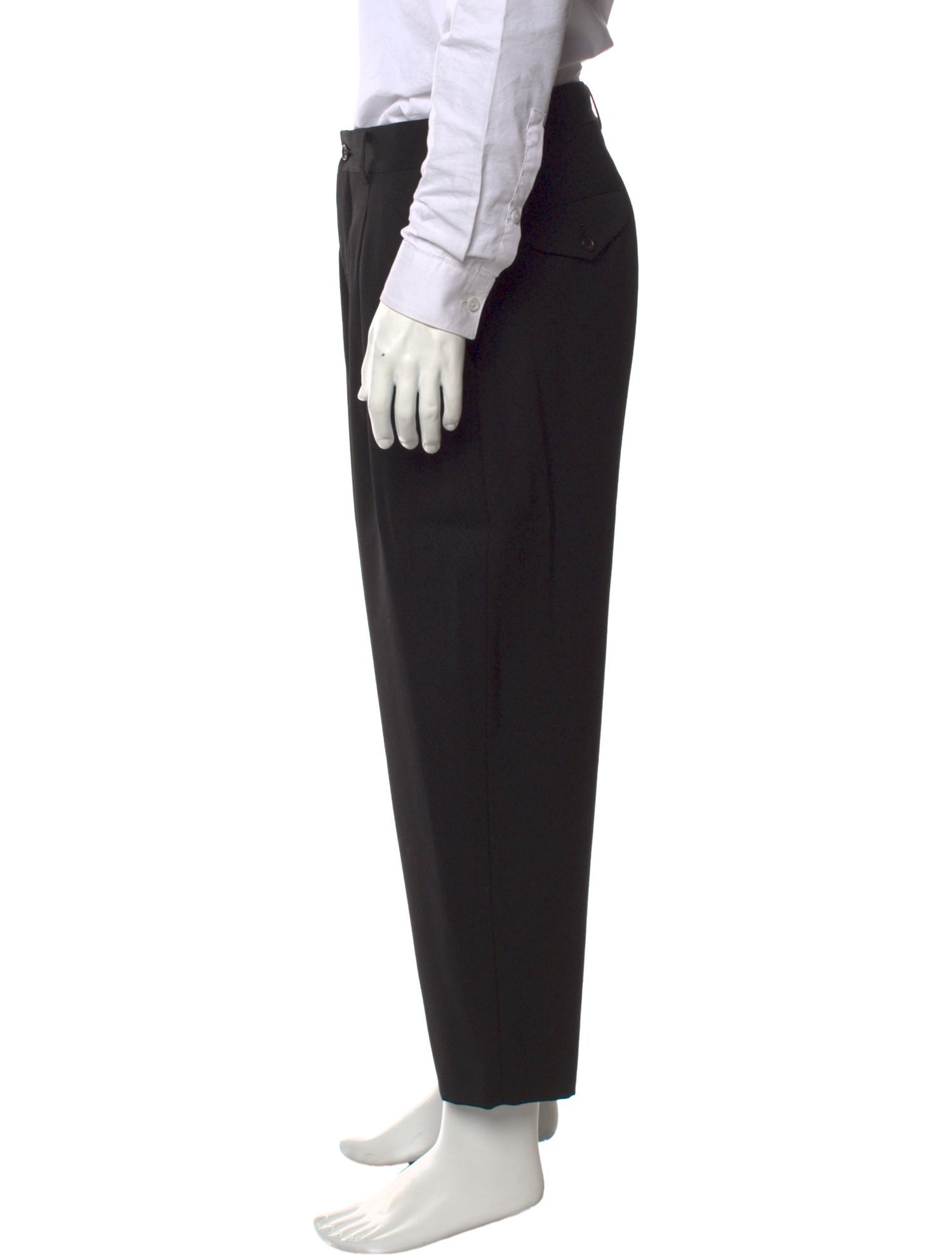Comme des Garçons Homme Deux Wool Dress Pants