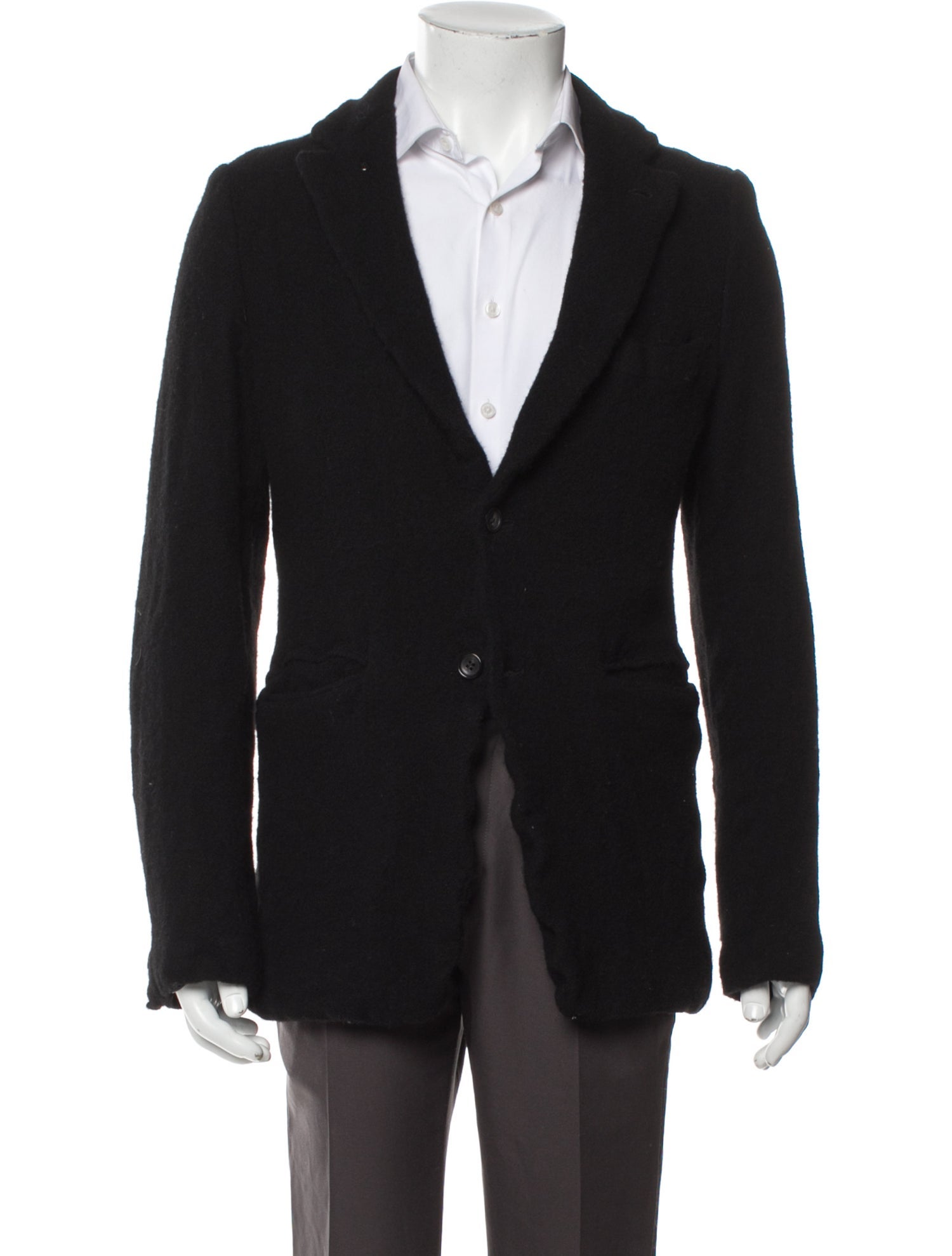 Comme des Garçons Homme Deux Wool Coat