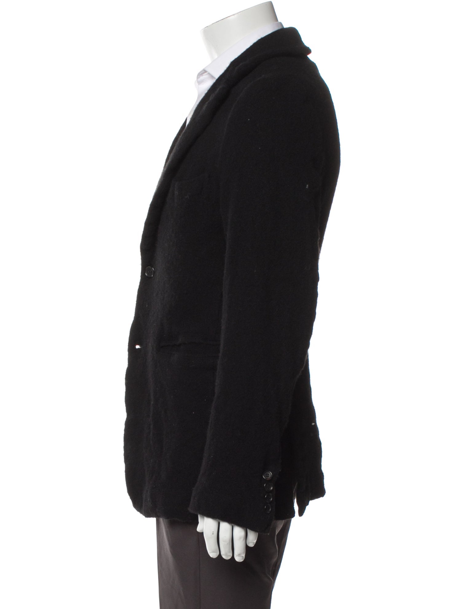 Comme des Garçons Homme Deux Wool Coat