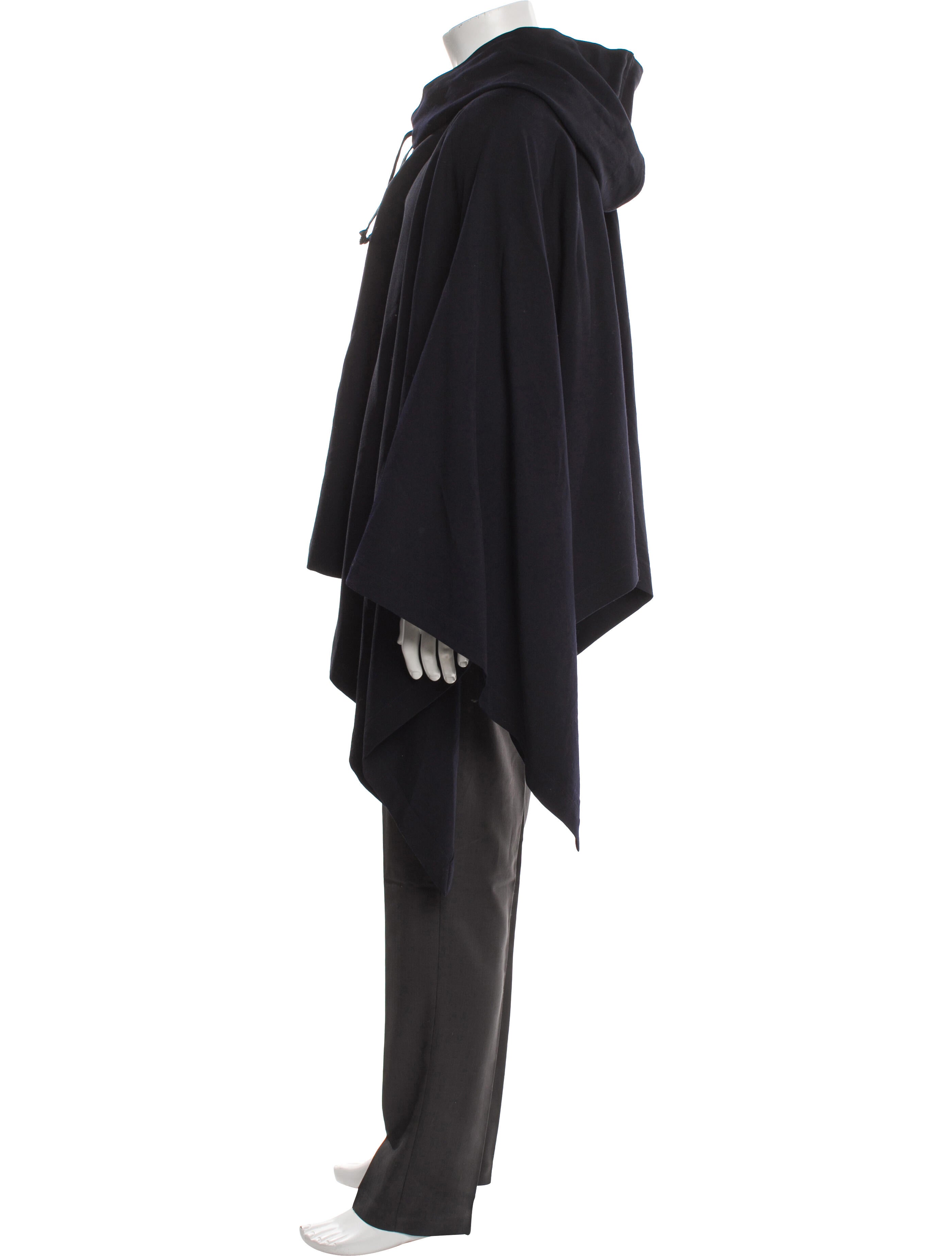 Comme des Garçons Homme Deux 2023 Wool Trench Coat