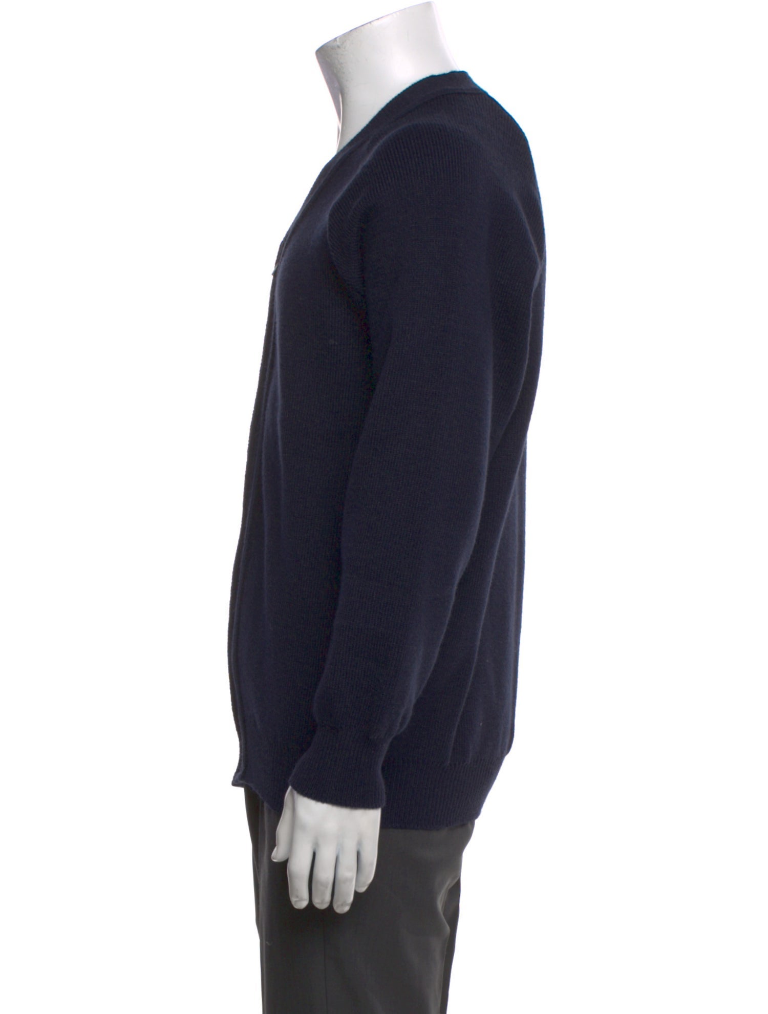 Comme des Garçons Homme Deux V-Neck Long Sleeve Cardigan w/ Tags