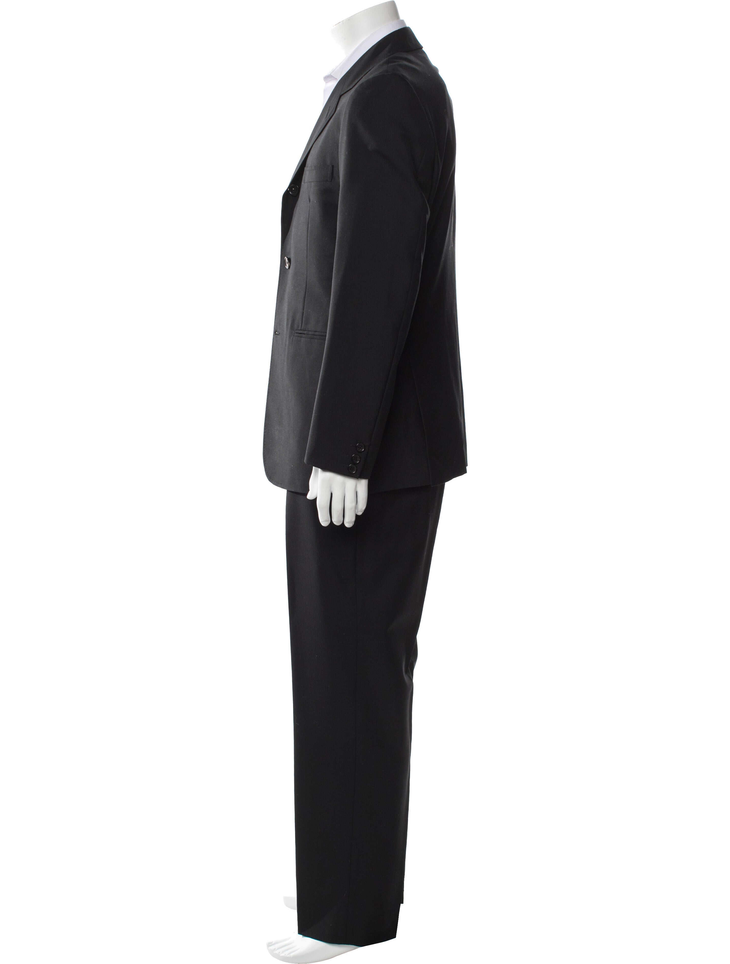Comme des Garçons Homme Deux Wool Two-Piece Suit