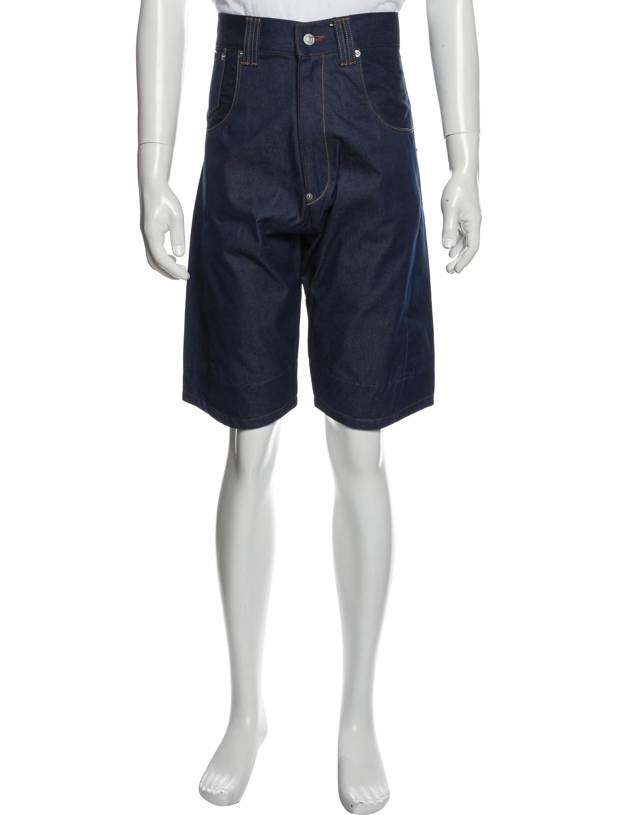 唯一無二の個性を纏う【COMME des GARCON】Woven Bag Short Junya Watanabe Comme des Garçons MAN x Levi's Denim Shorts