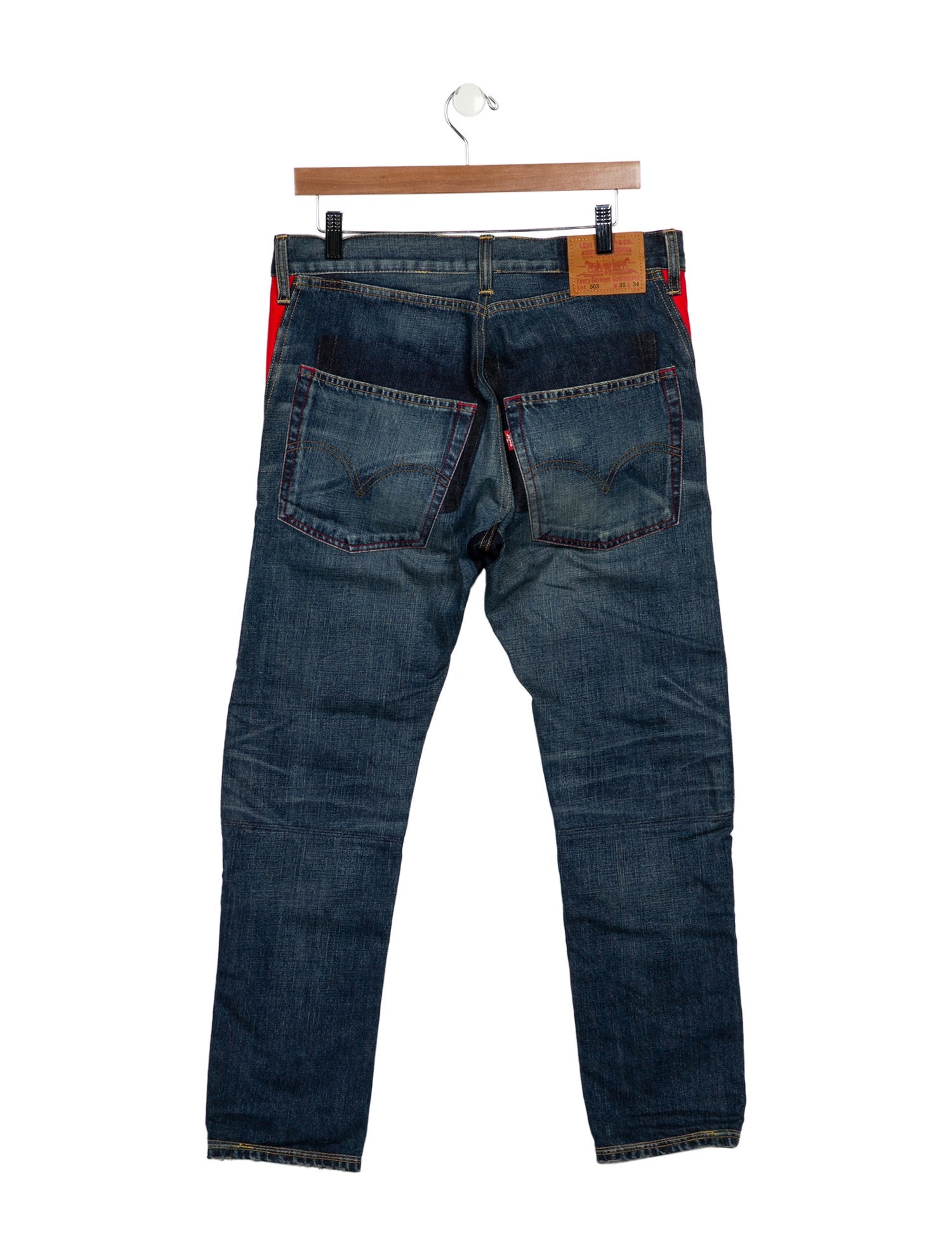 Junya Watanabe Comme des Garçons MAN x Levi's Skinny Jeans