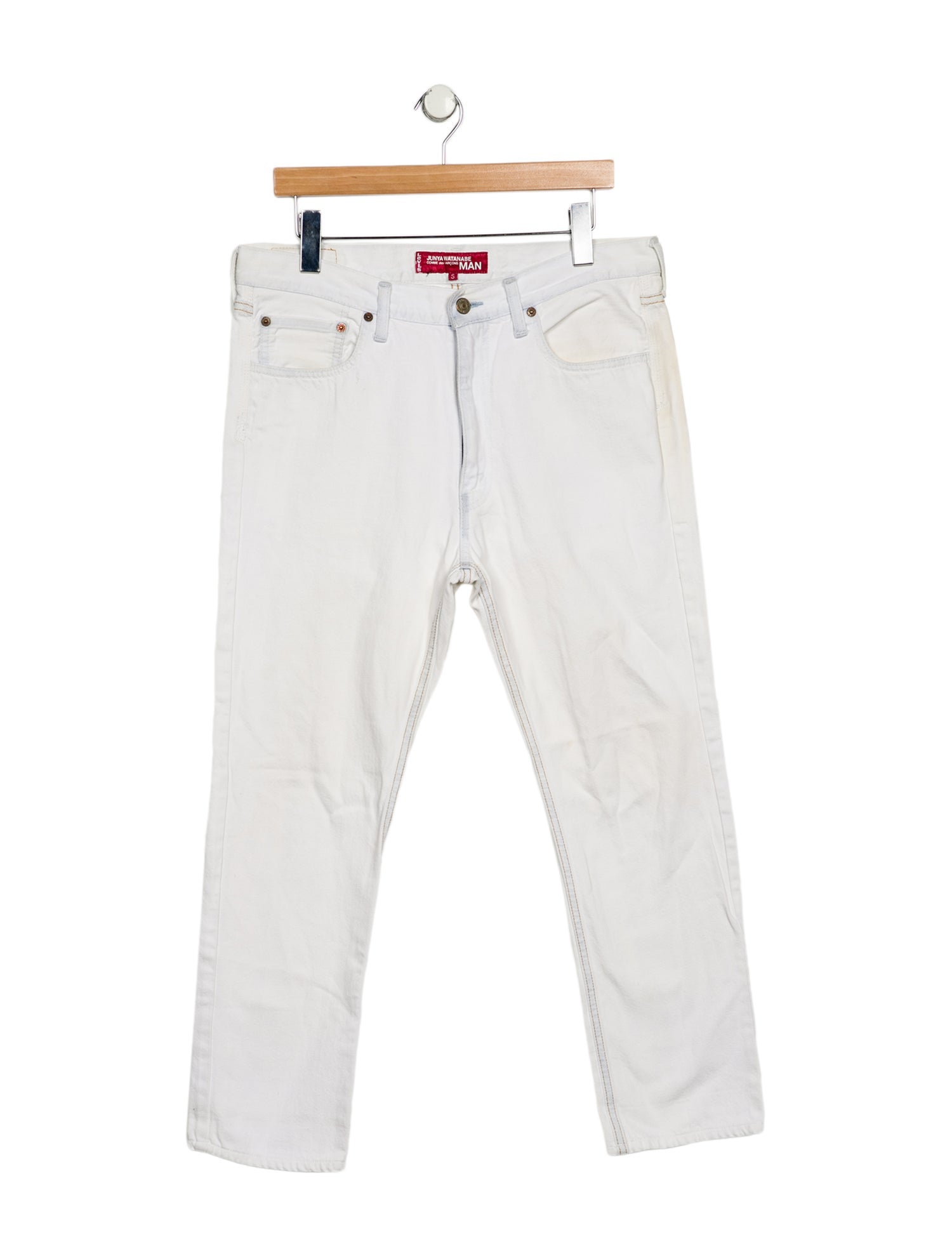 Junya Watanabe Comme des Garçons MAN x Levi's High-Rise Straight Leg Jeans
