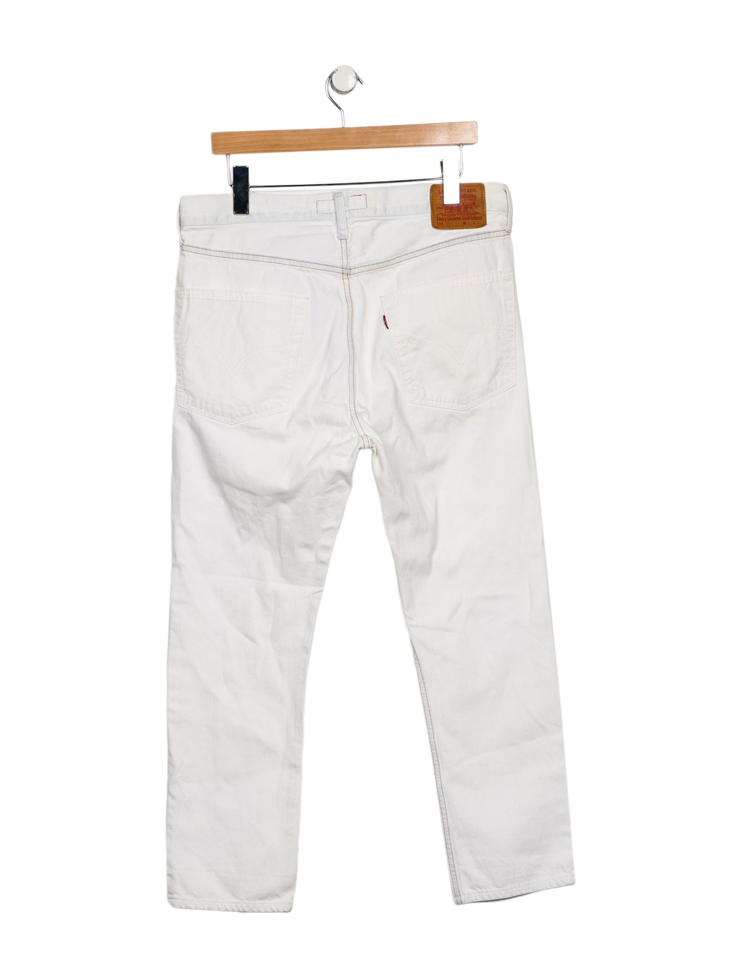 Junya Watanabe Comme des Garçons MAN x Levi's High-Rise Straight Leg Jeans
