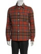 Junya Watanabe Comme des Garçons MAN x Levi's Wool Plaid Print Trucker Jacket