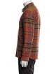 Junya Watanabe Comme des Garçons MAN x Levi's Wool Plaid Print Trucker Jacket
