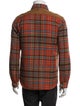 Junya Watanabe Comme des Garçons MAN x Levi's Wool Plaid Print Trucker Jacket