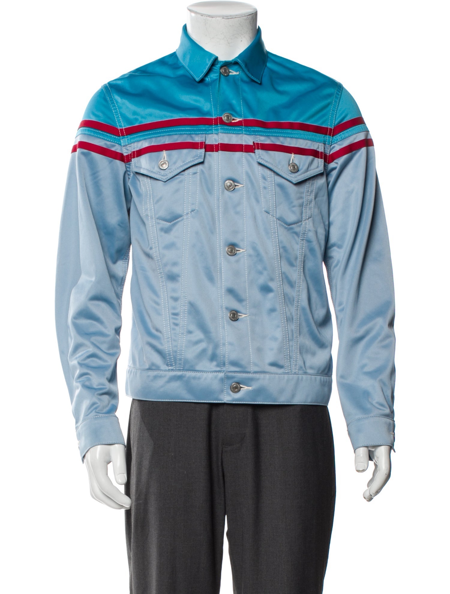 Junya Watanabe Comme des Garçons MAN x Levi's Vintage 2007 Windbreaker