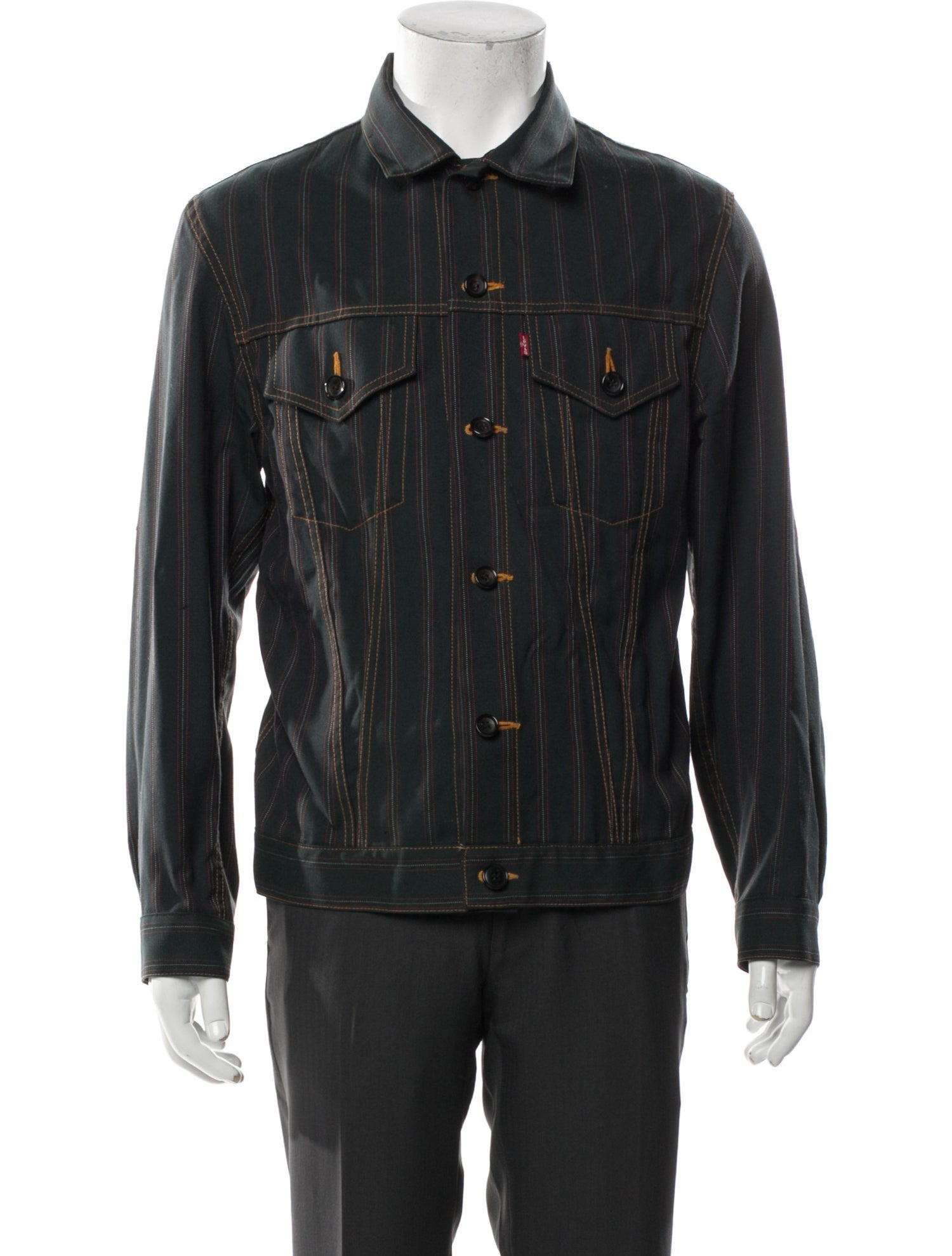 Junya Watanabe Comme des Garçons MAN x Levi's Trucker Jacket