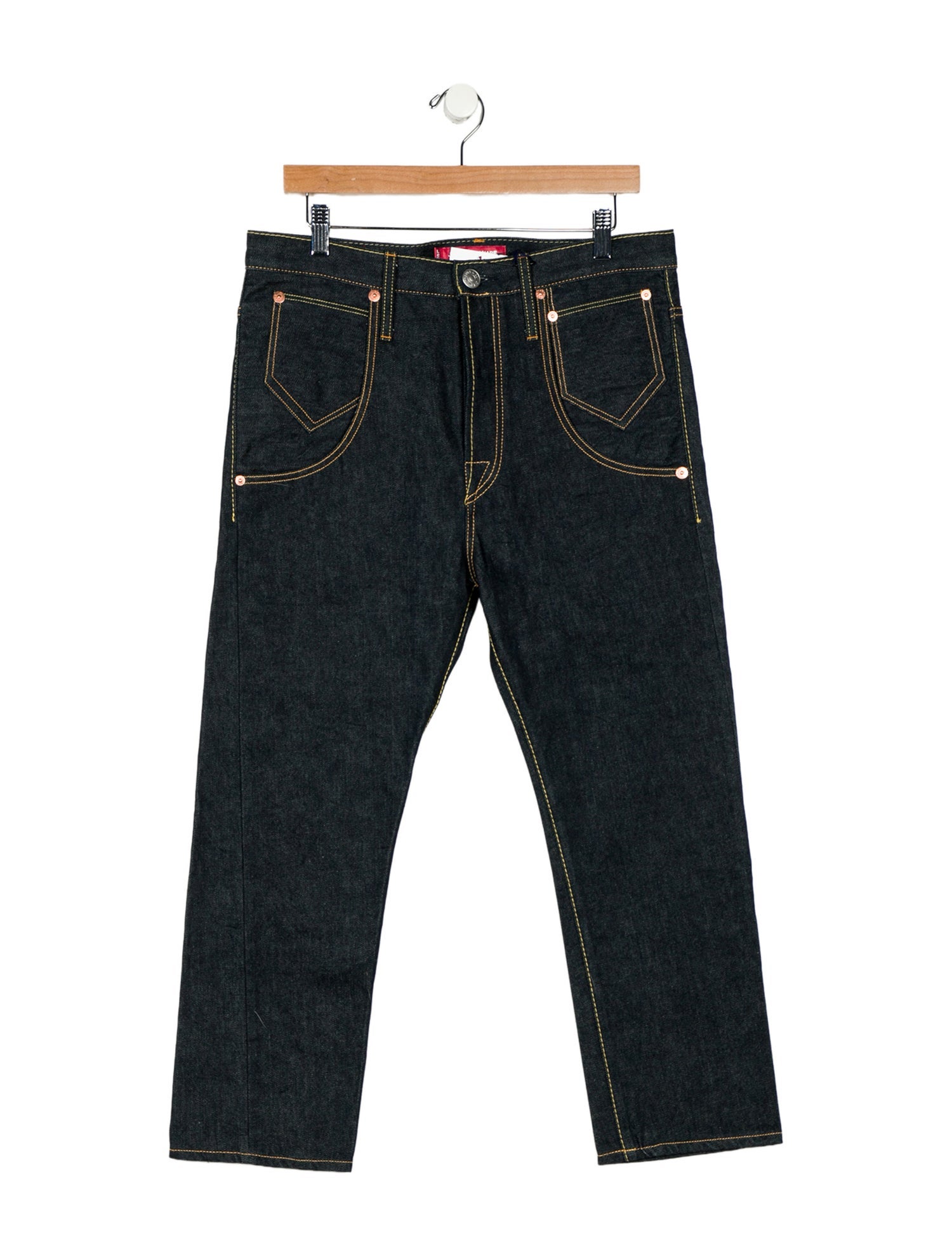 Junya Watanabe Comme des Garçons MAN x Levi's Straight-Leg Jeans w/ Tags