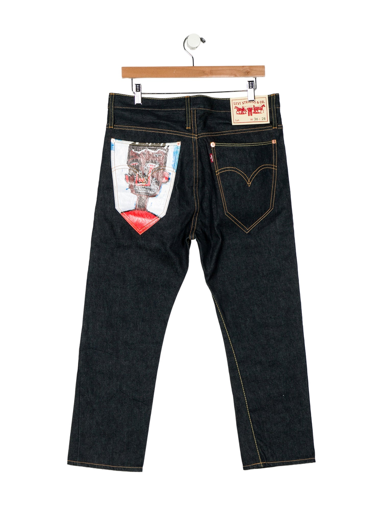 Junya Watanabe Comme des Garçons MAN x Levi's Straight-Leg Jeans w/ Tags