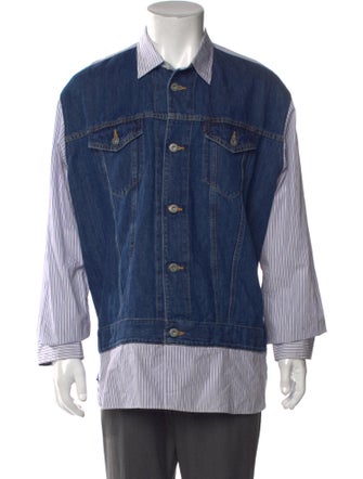 Junya Watanabe Comme des Garçons MAN x Levi's Long Sleeve Denim Shirt