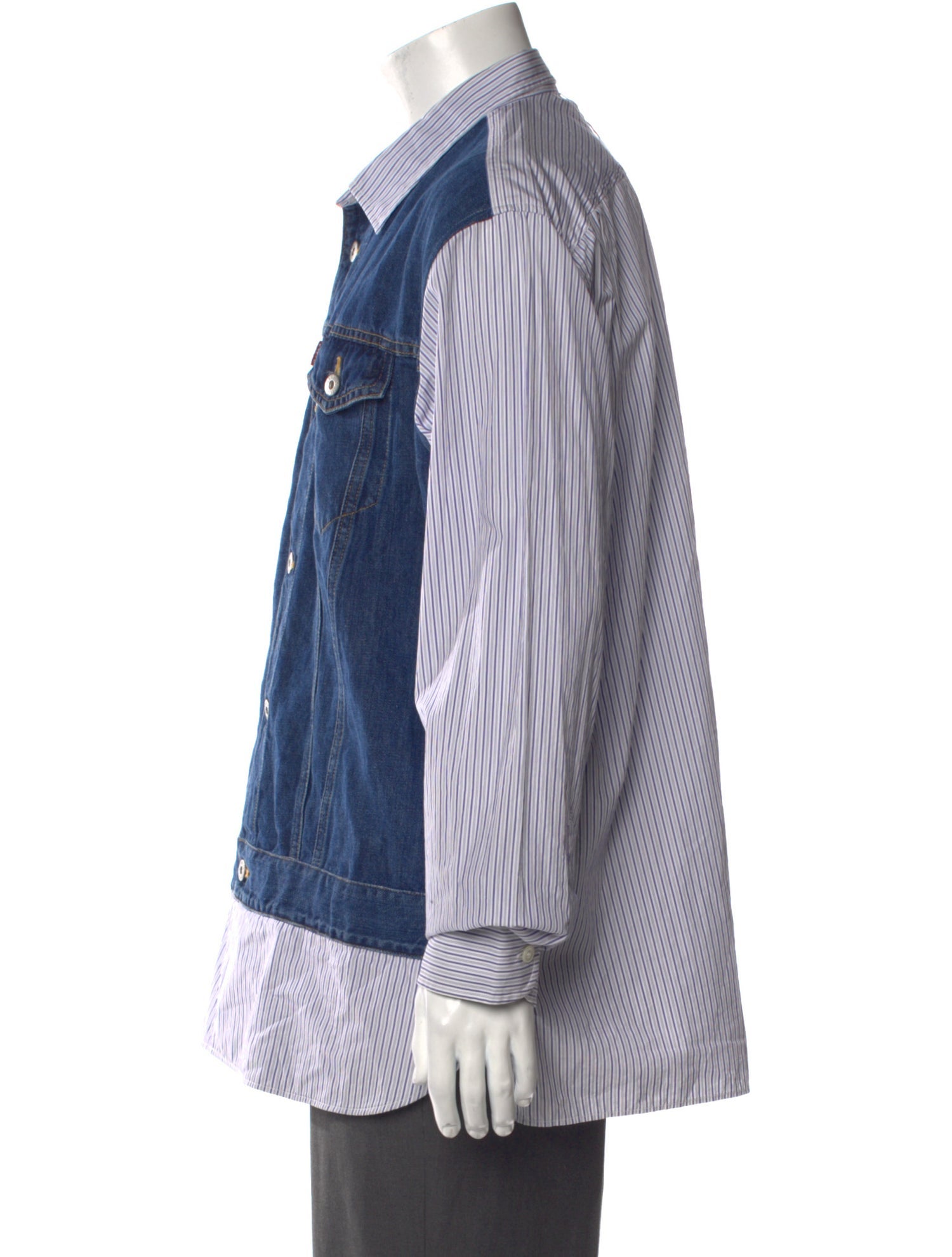 Junya Watanabe Comme des Garçons MAN x Levi's Long Sleeve Denim Shirt