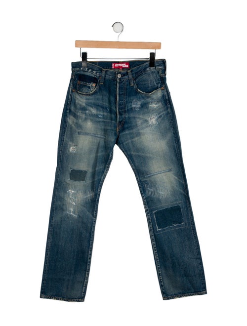Junya Watanabe Comme des Garçons MAN x Levi's 2019 Slim Fit Jeans