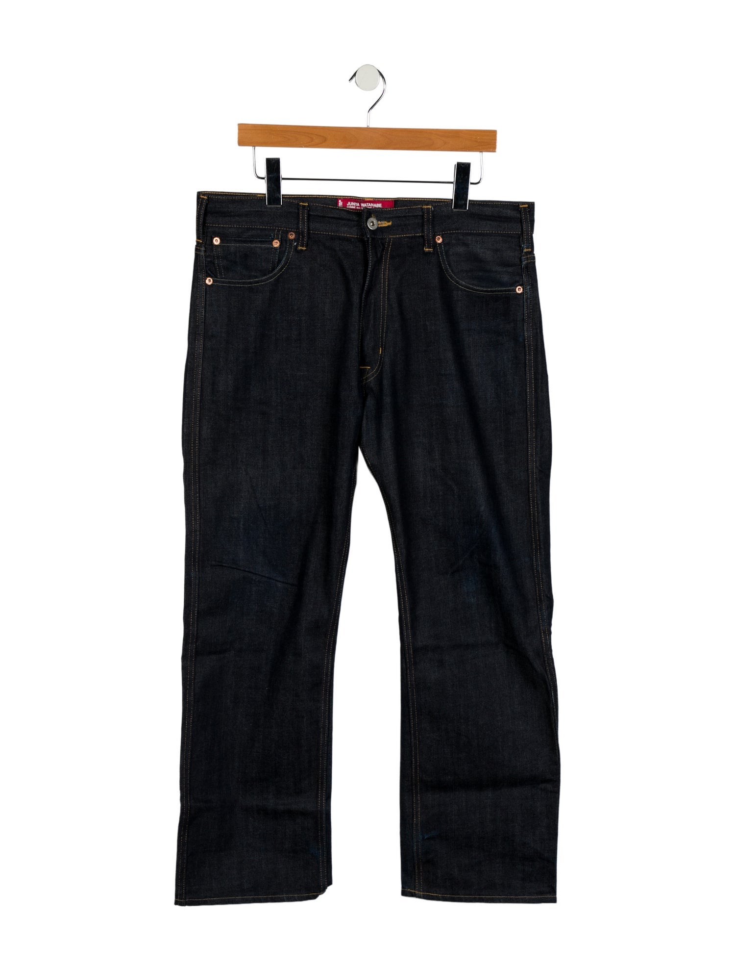 Junya Watanabe Comme des Garçons MAN x Levi's High-Rise Wide Leg Jeans
