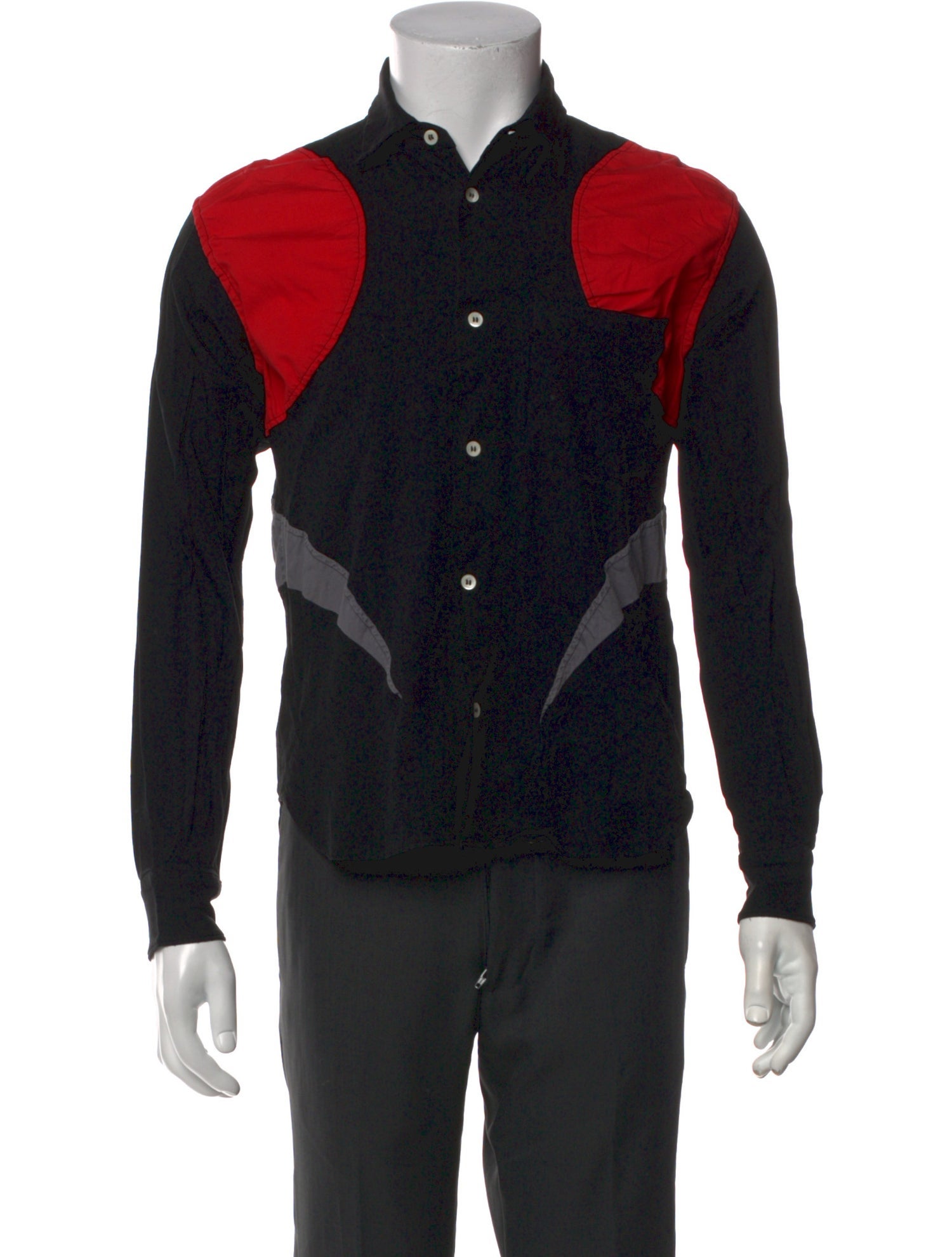 Comme des Garçons Homme Plus Evergreen Vintage 2009 Western Shirt