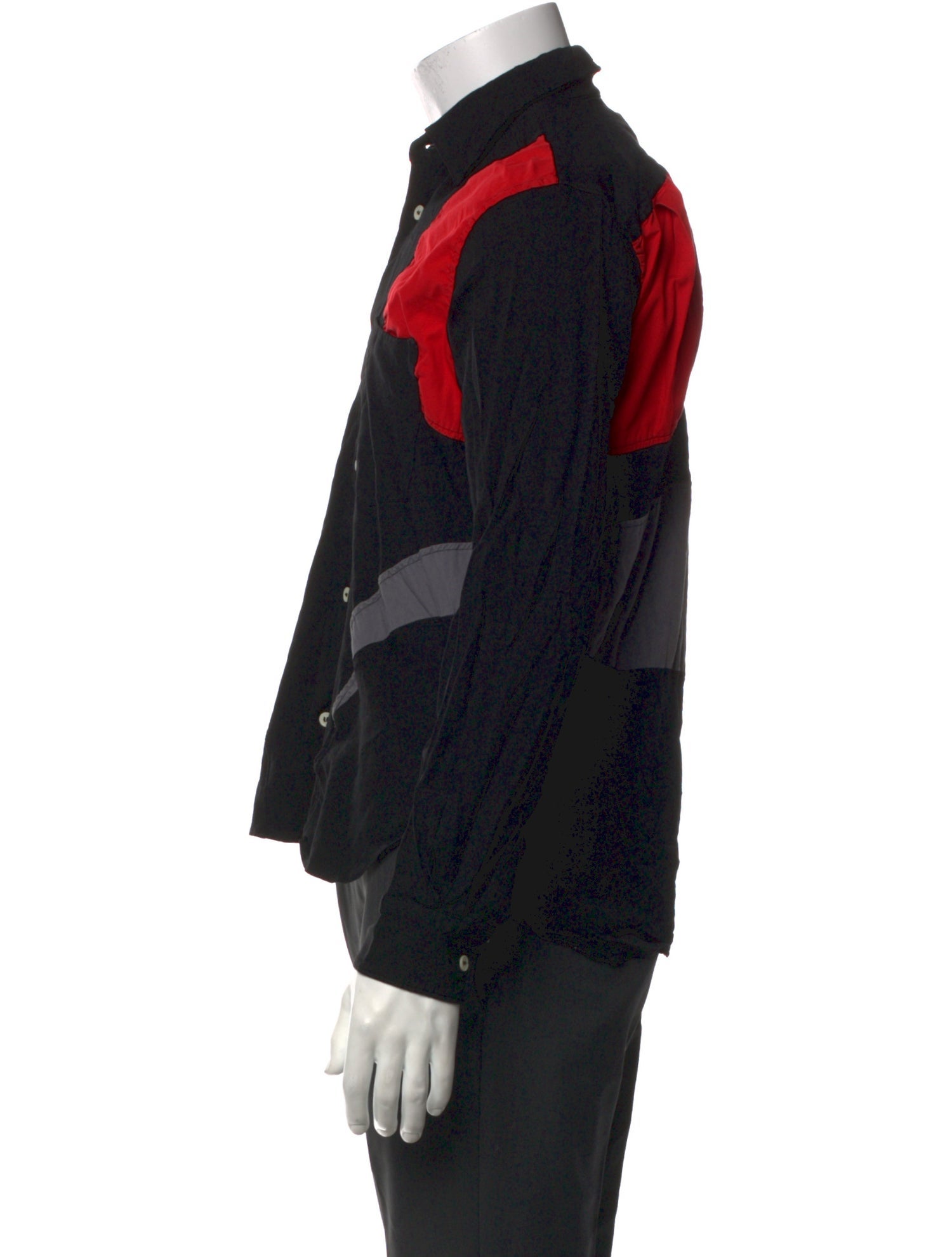 Comme des Garçons Homme Plus Evergreen Vintage 2009 Western Shirt