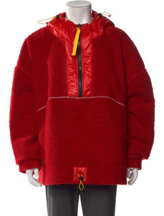 Canada Goose x Pyer Moss V-Neck Long Sleeve Hoodie