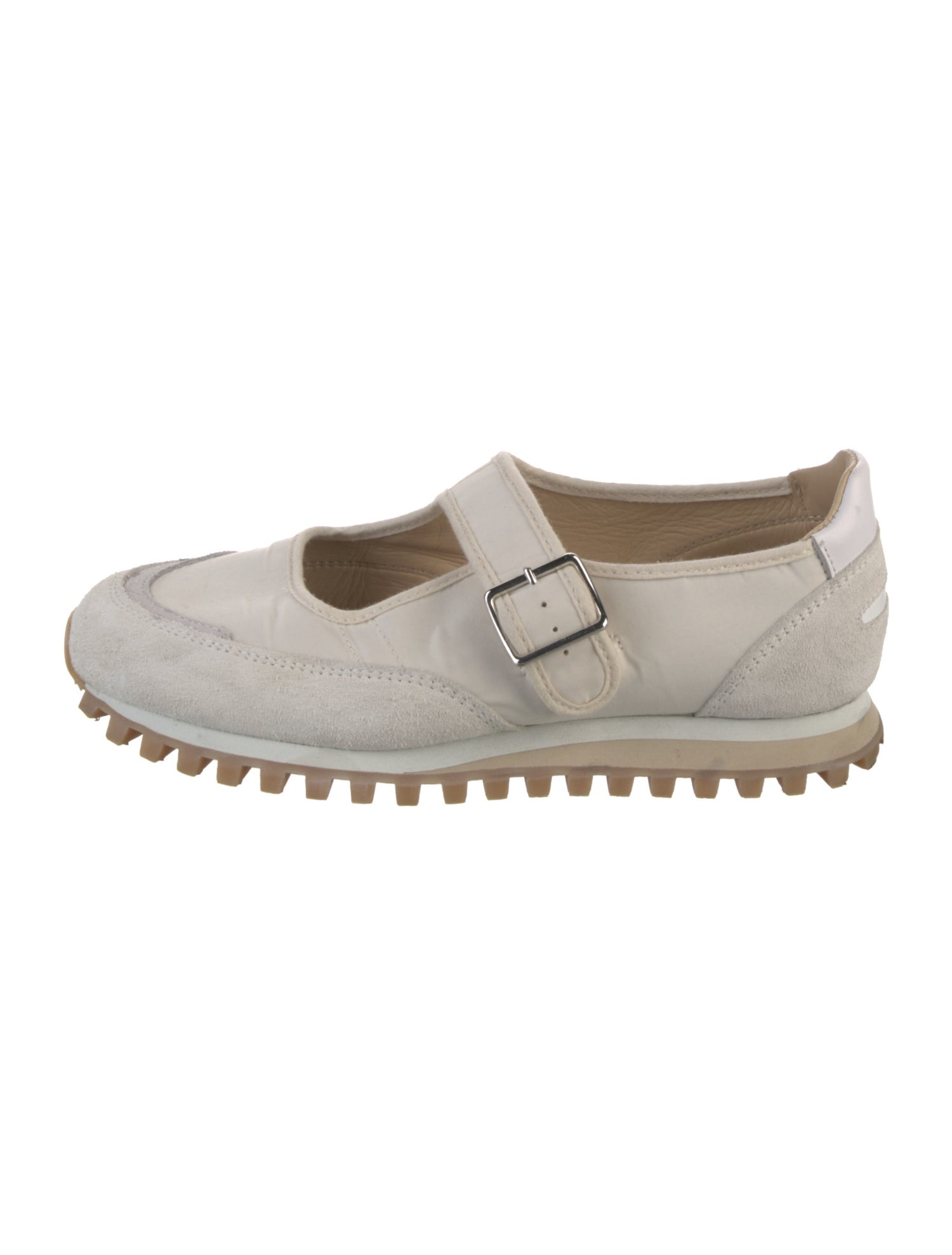 Comme des Garçons x Spalwart Leather Mary Jane Flats