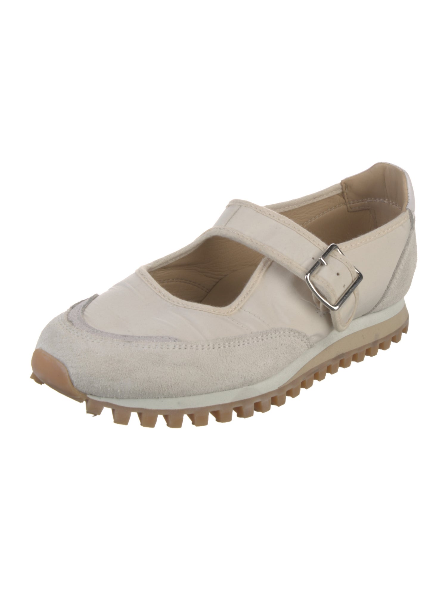 Comme des Garçons x Spalwart Leather Mary Jane Flats