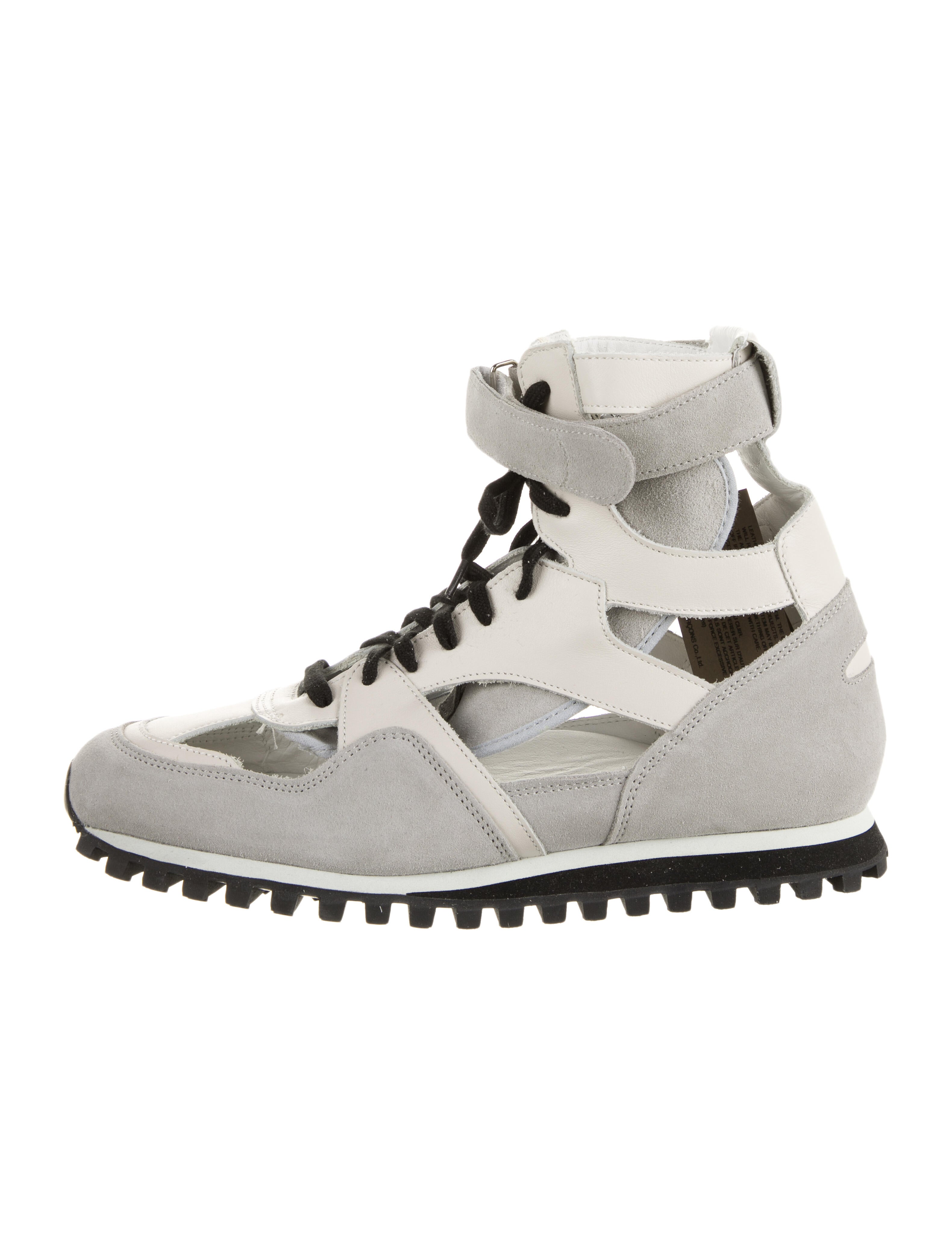 comme des garcons x spalwart marathon hi