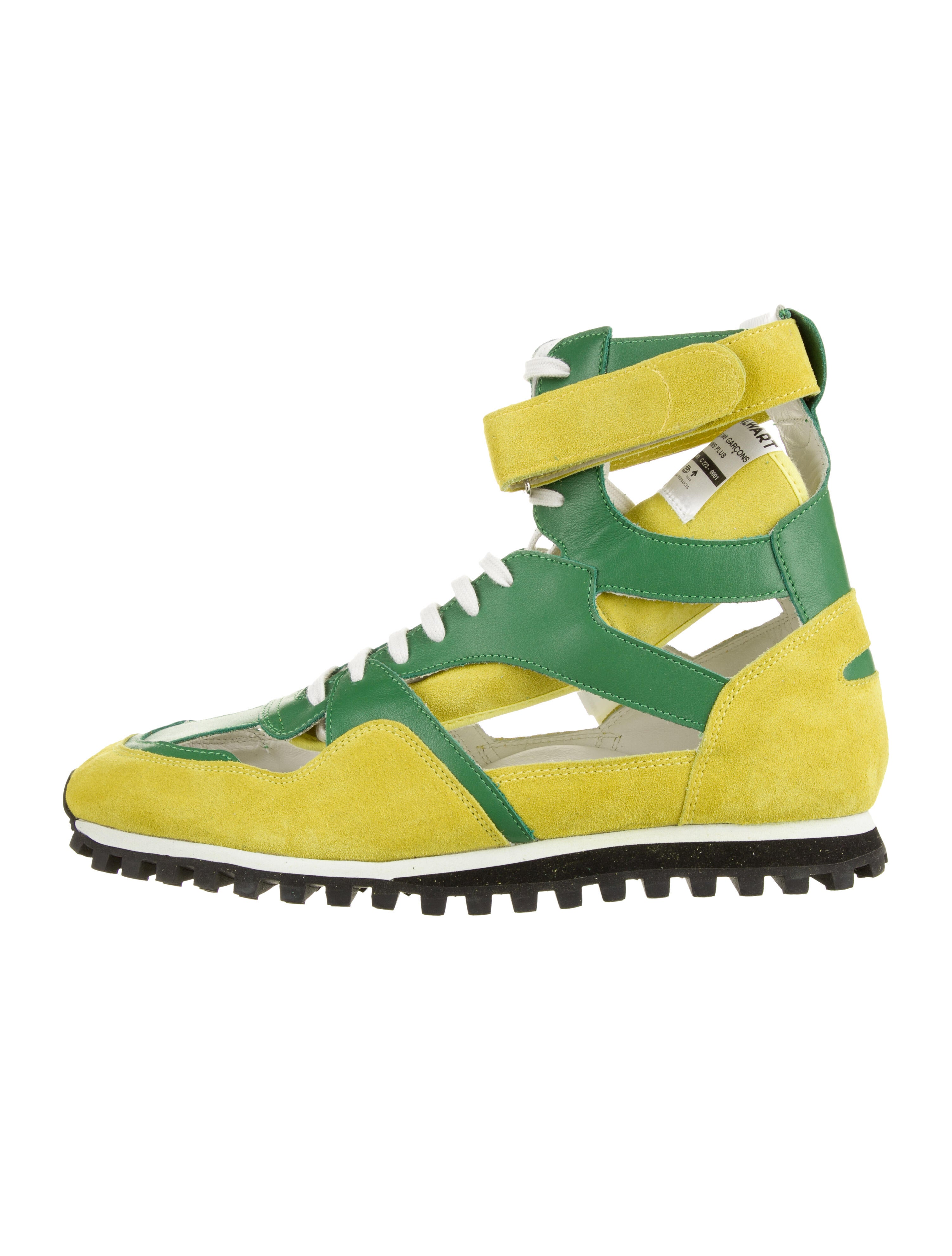 comme des garcons x spalwart marathon hi