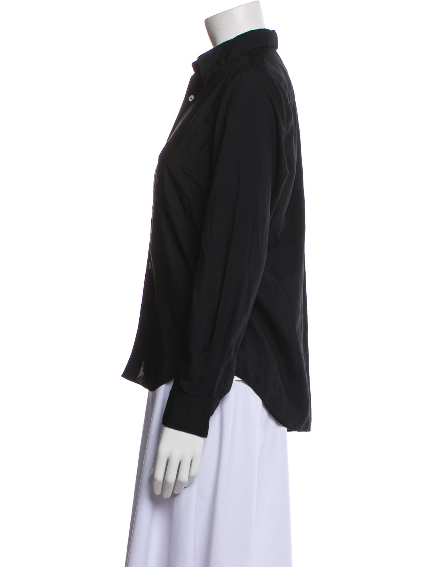 Comme des Garcons SHIRT x Spalwart Long Sleeve Button-Up Top