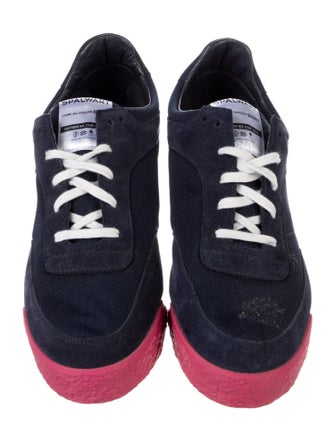 Comme des Garcons SHIRT x Spalwart Mesh Sneakers