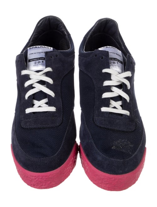 Comme des Garcons SHIRT x Spalwart Mesh Sneakers