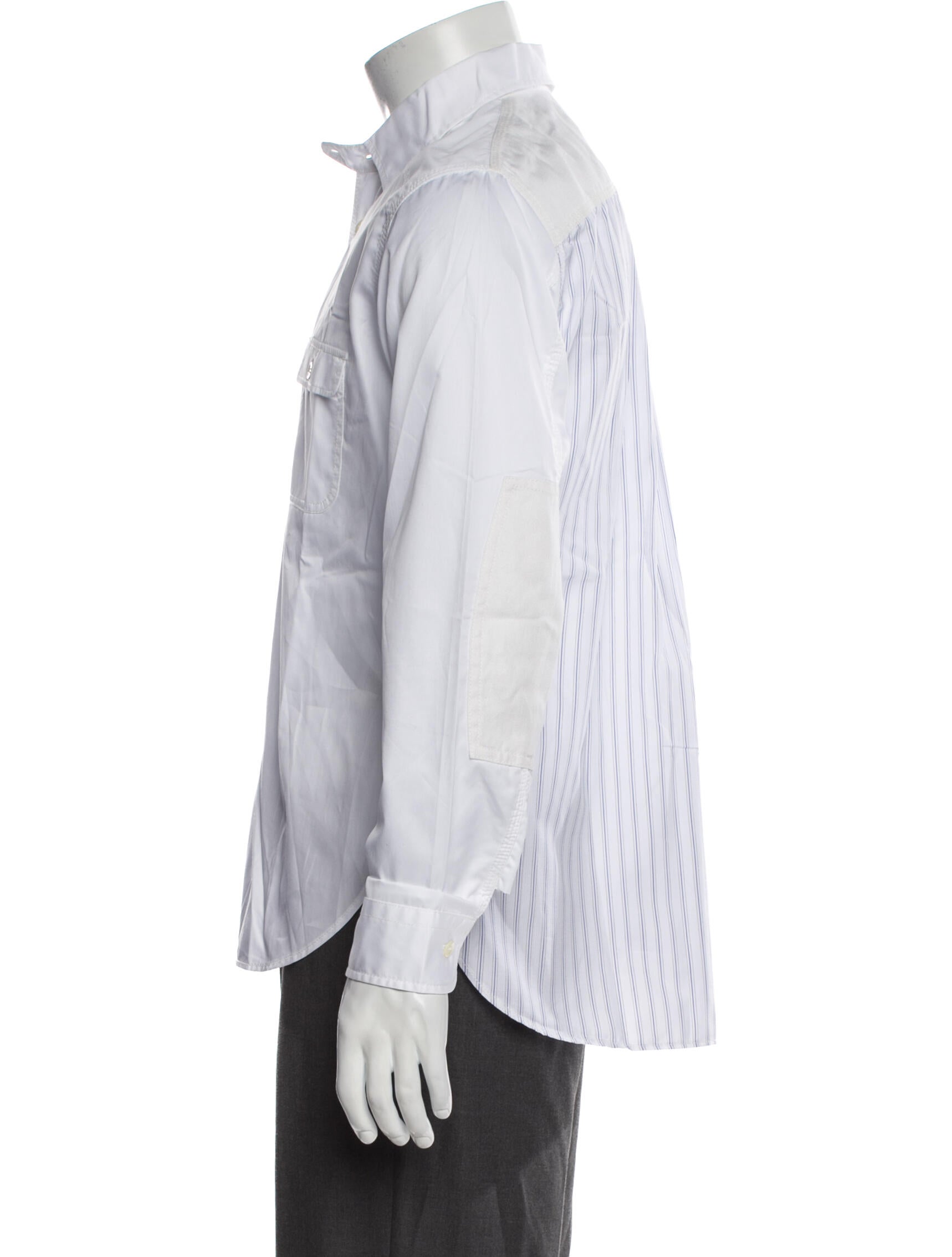 Comme des Garcons SHIRT x Spalwart Turtleneck Long Sleeve Henley