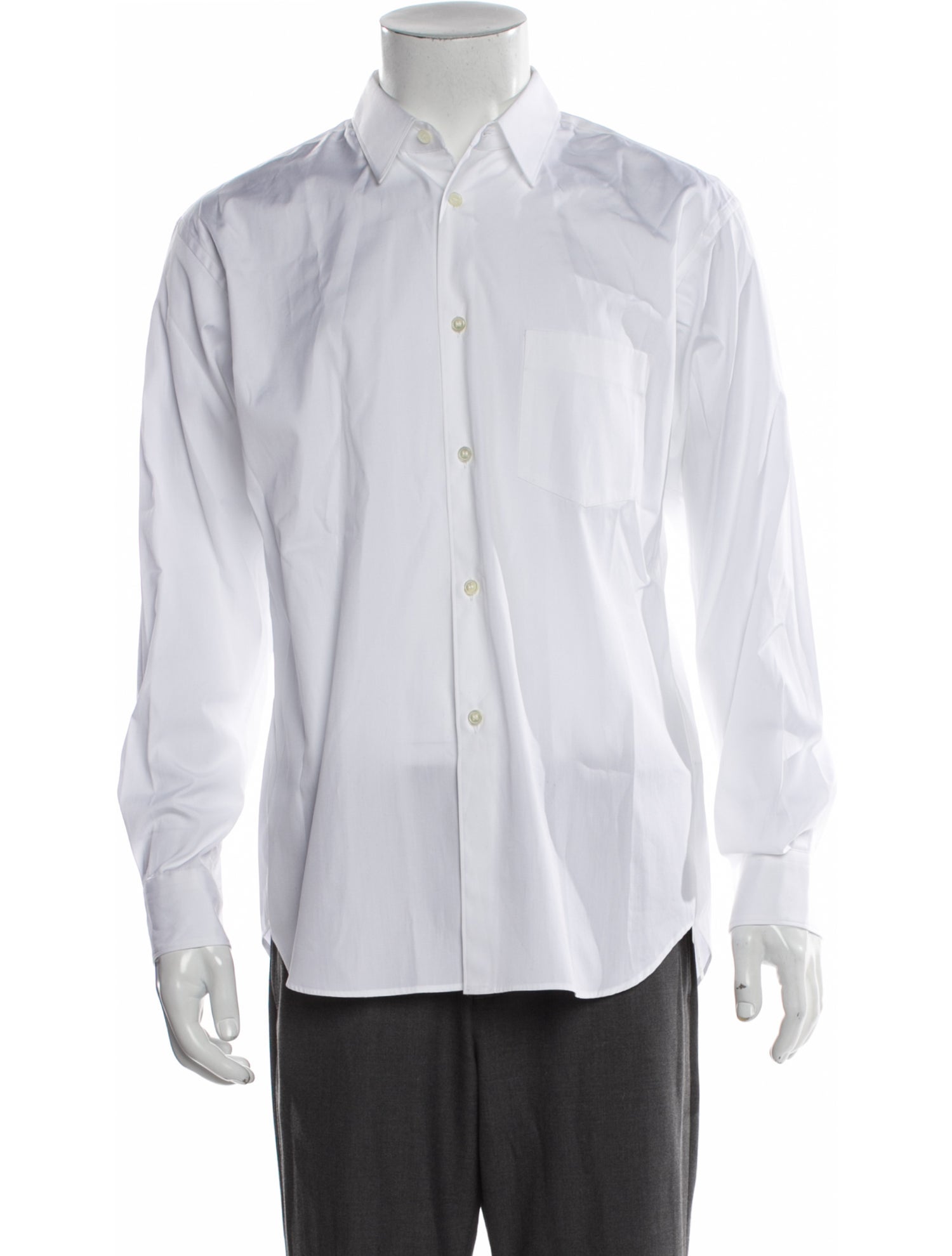 Comme des Garçons SHIRT Long Sleeve Dress Shirt