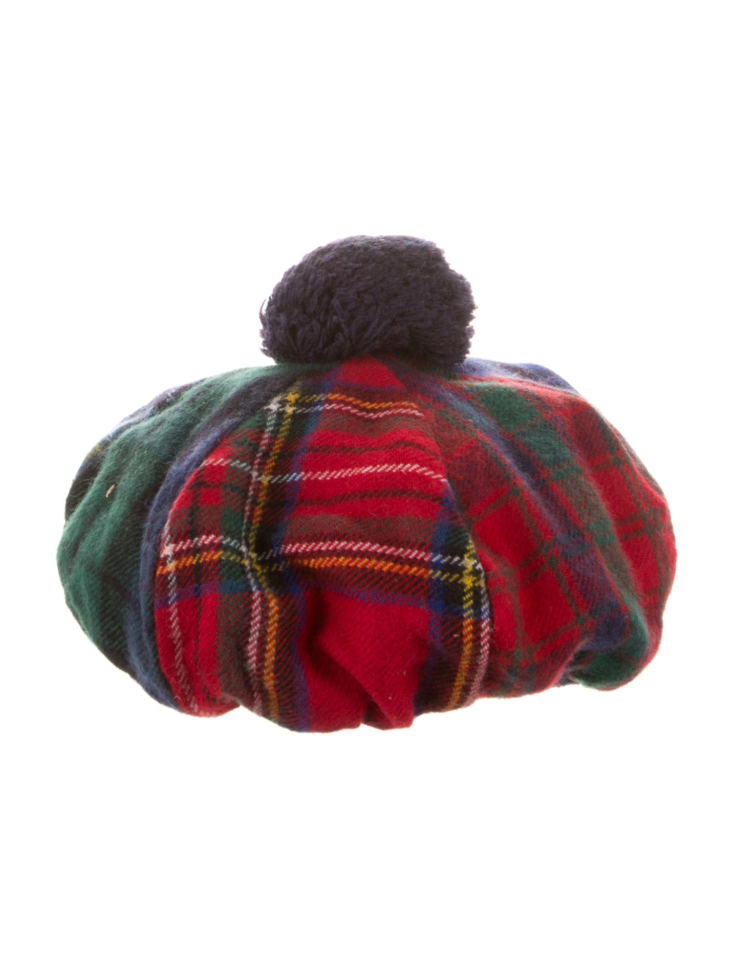 Comme des Garçons SHIRT x Lochcarron Printed Wool Tartan Hat