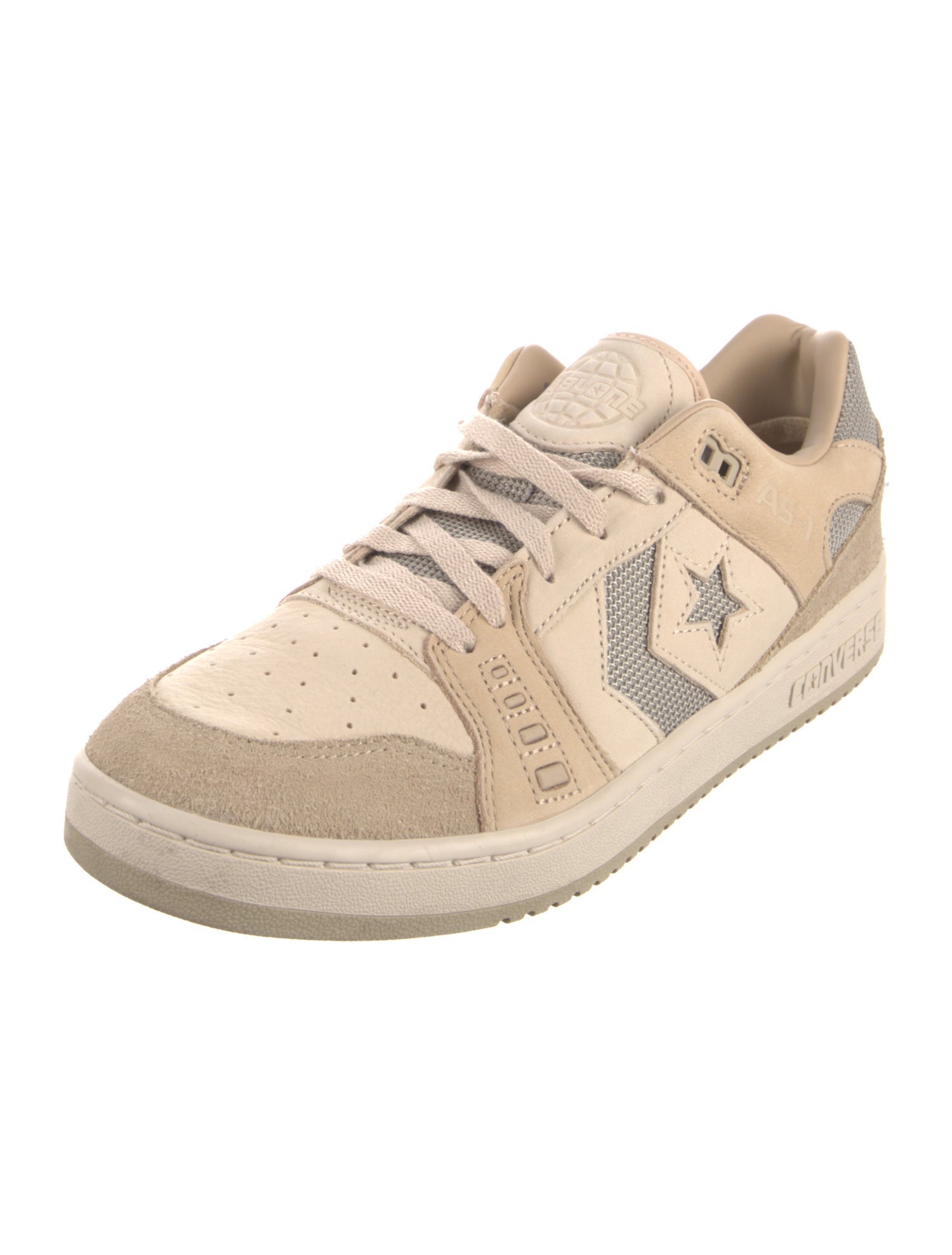 Converse x Gore-Tex Suede Colorblock Pattern Sneakers