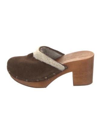 Collection by Giada Forte Suede Mules