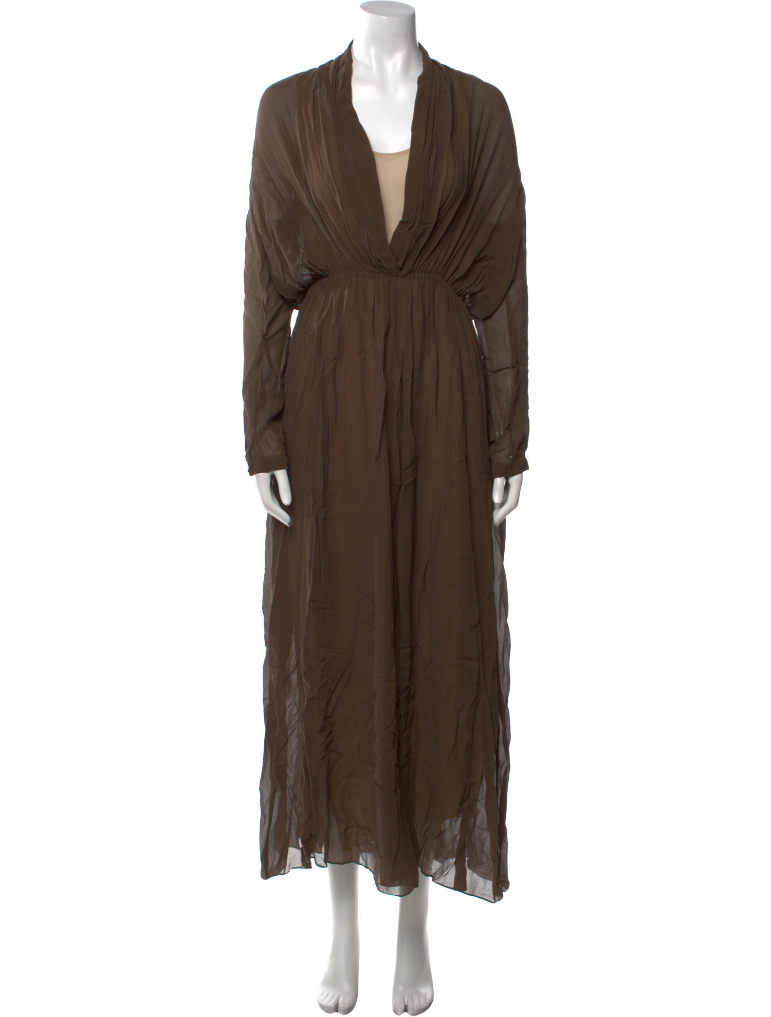 Collection by Giada Forte Silk Long Dress