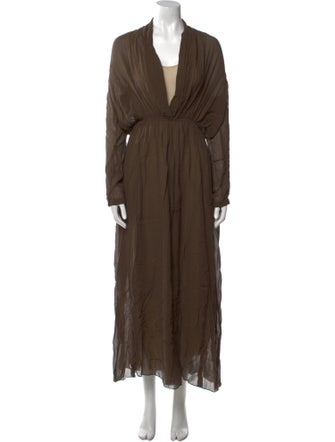 Collection by Giada Forte Silk Long Dress