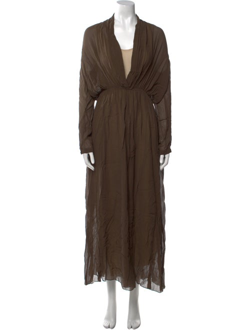 Collection by Giada Forte Silk Long Dress