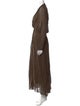 Collection by Giada Forte Silk Long Dress