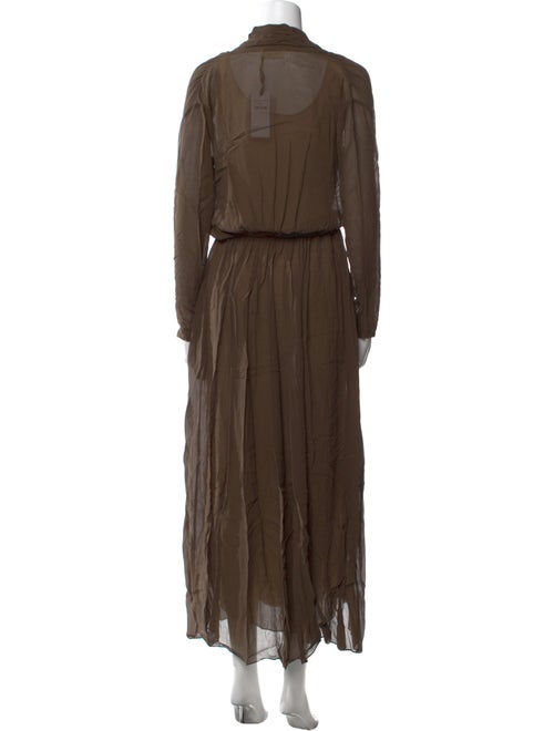 Collection by Giada Forte Silk Long Dress