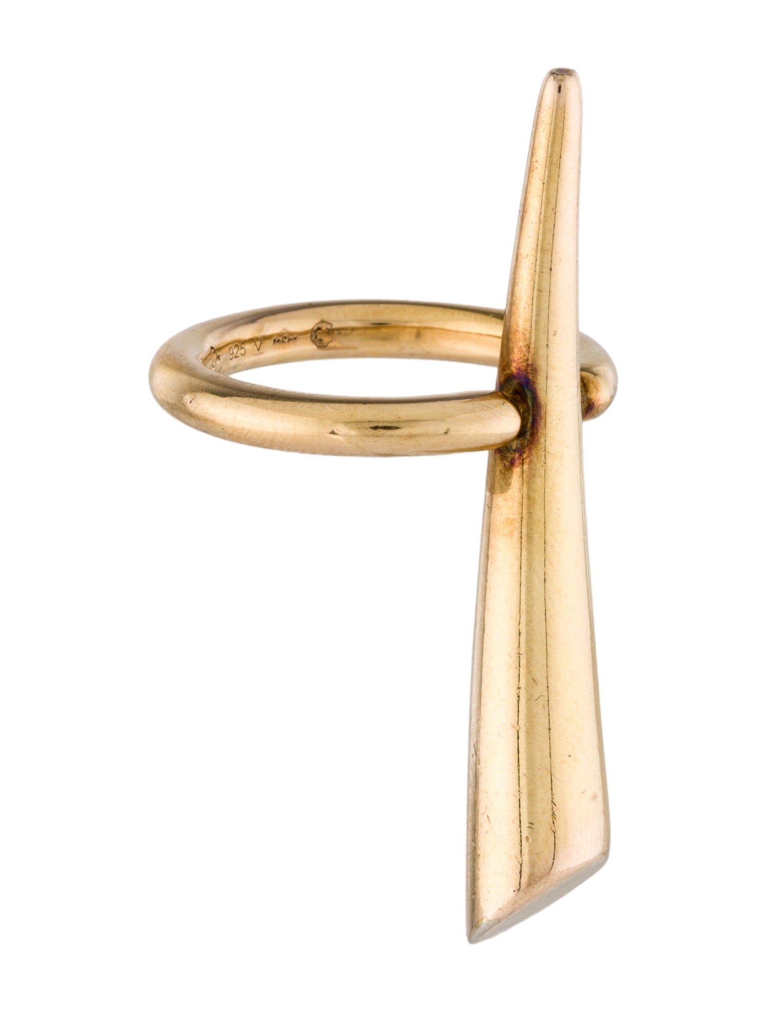 Charlotte Chesnais Spike Cocktail Ring