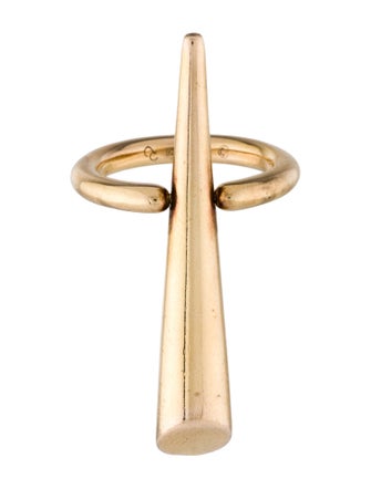 Charlotte Chesnais Spike Cocktail Ring