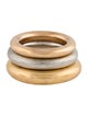 Charlotte Chesnais Brahma Assorted Band Ring Set